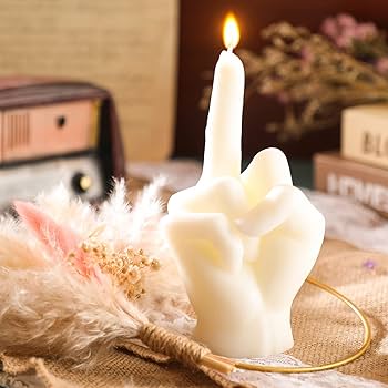 Amazon.co.jp: フィンガーキャンドル クールキャンドル 面白い